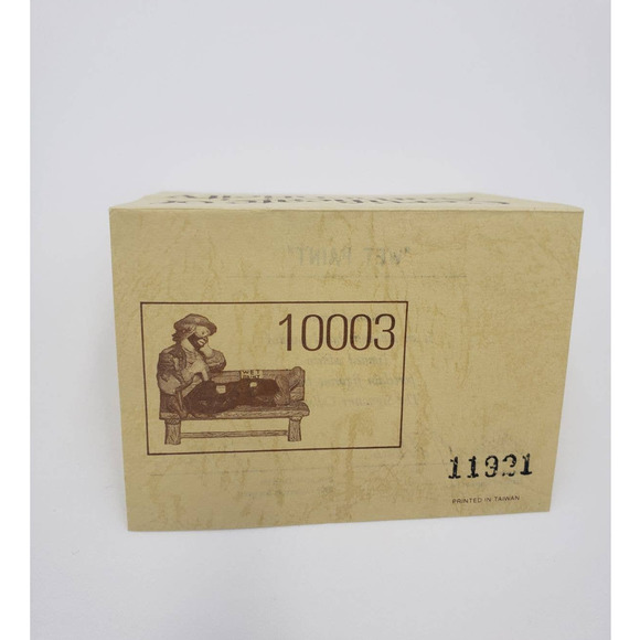 Flambro Wet Paint Emmett Kelly Clown Figurine with COA - Picture 12 of 12